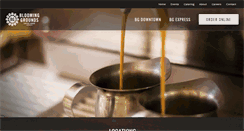 Desktop Screenshot of bgcoffeehouse.com